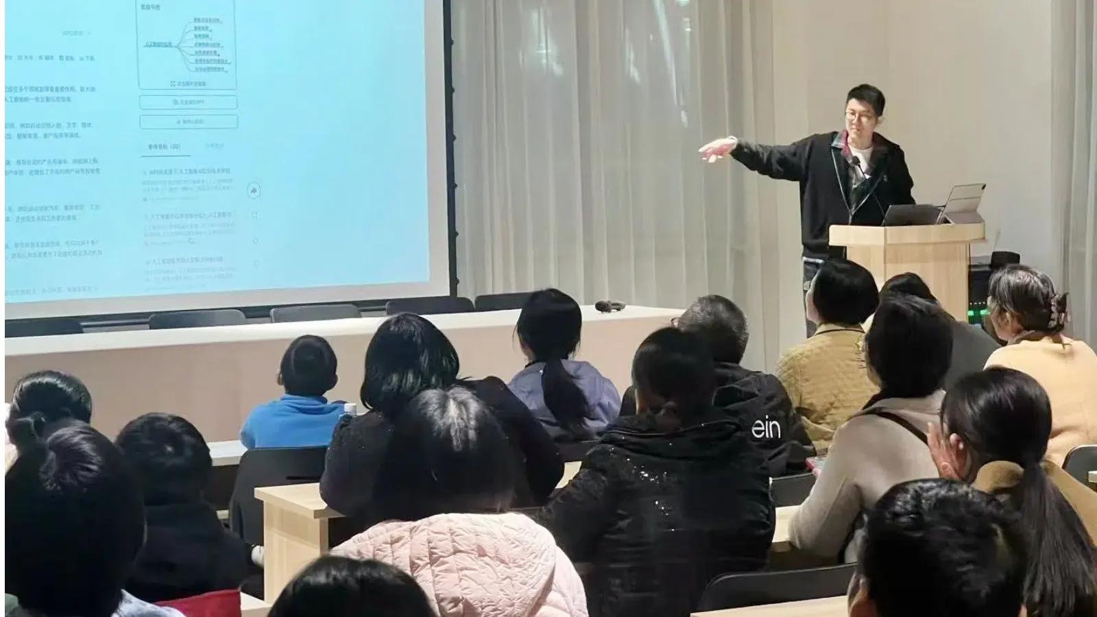高校与企业AI项目